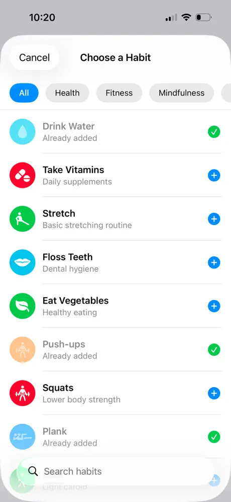 Habit Focus screenshot 5