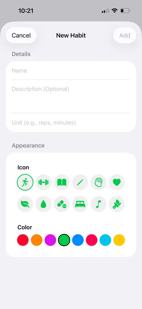 Habit Focus screenshot 6